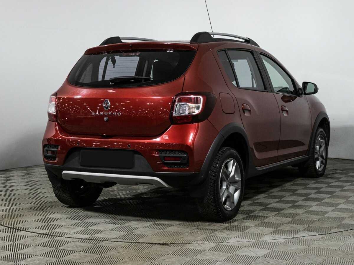 Renault Sandero Stepway, 2021 - 85 279 км. | Фото №5