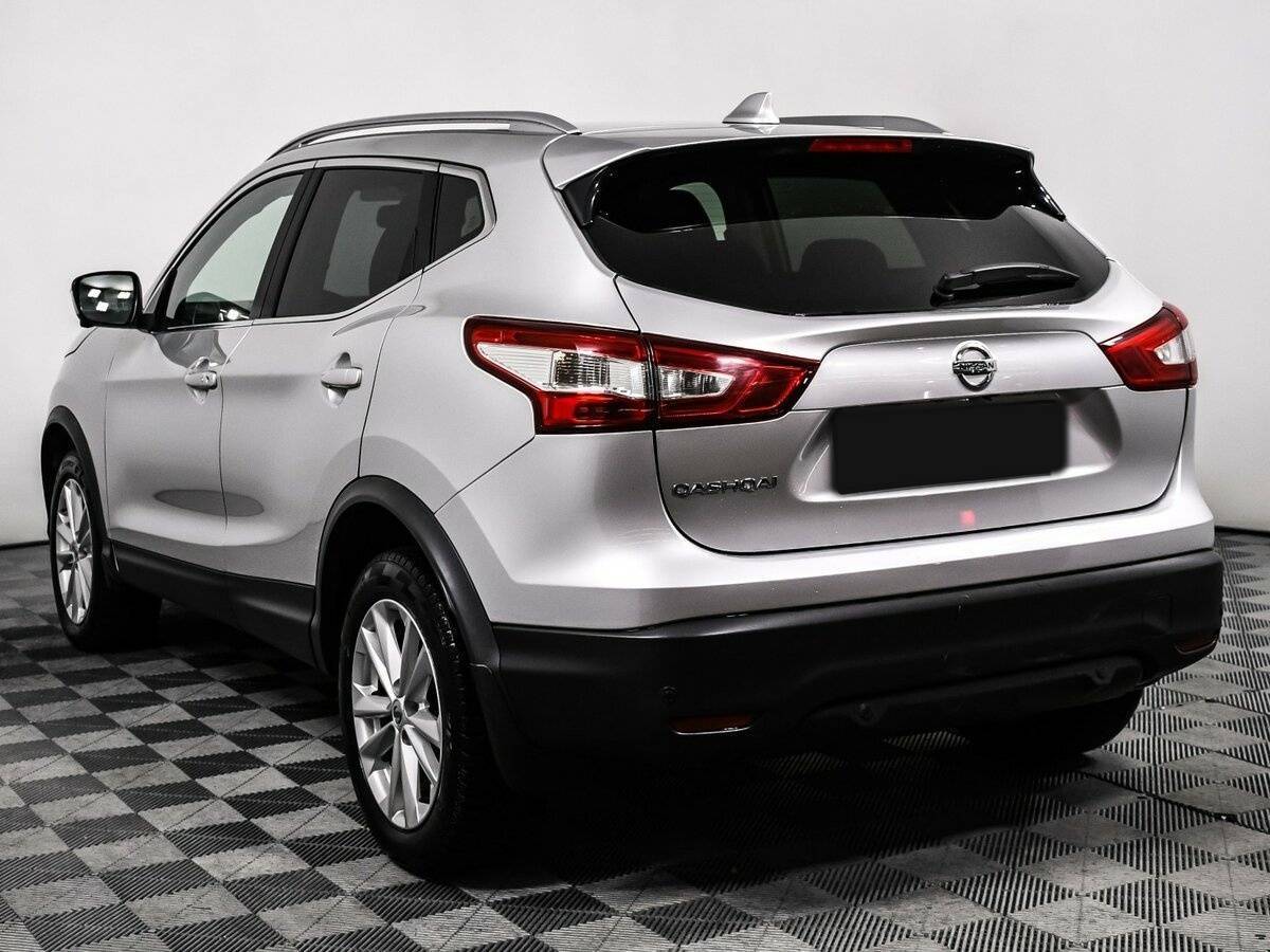 Nissan Qashqai, 2017 - 79 488 км. | Фото №6
