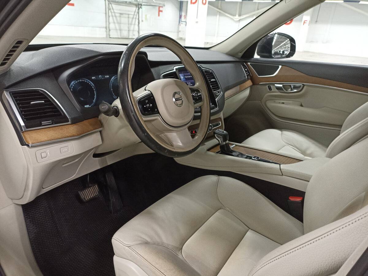 Volvo XC90, 2016 Фото №16