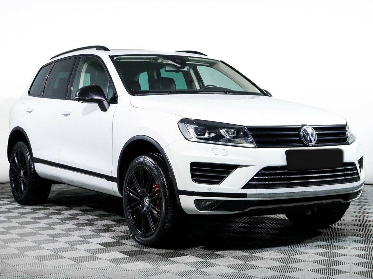 Volkswagen Touareg, 2015 - 116 482 км. | Фото №3