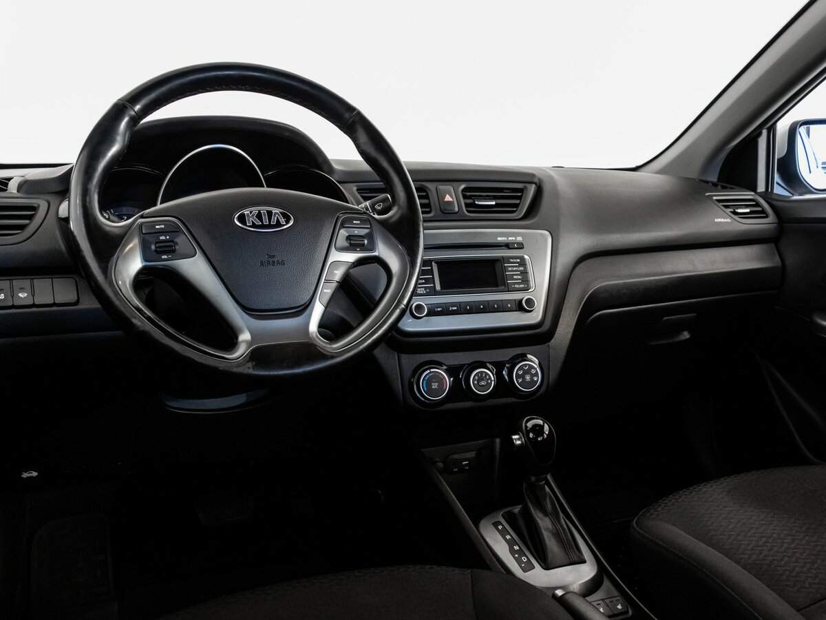 Kia Rio, 2015 Фото №9
