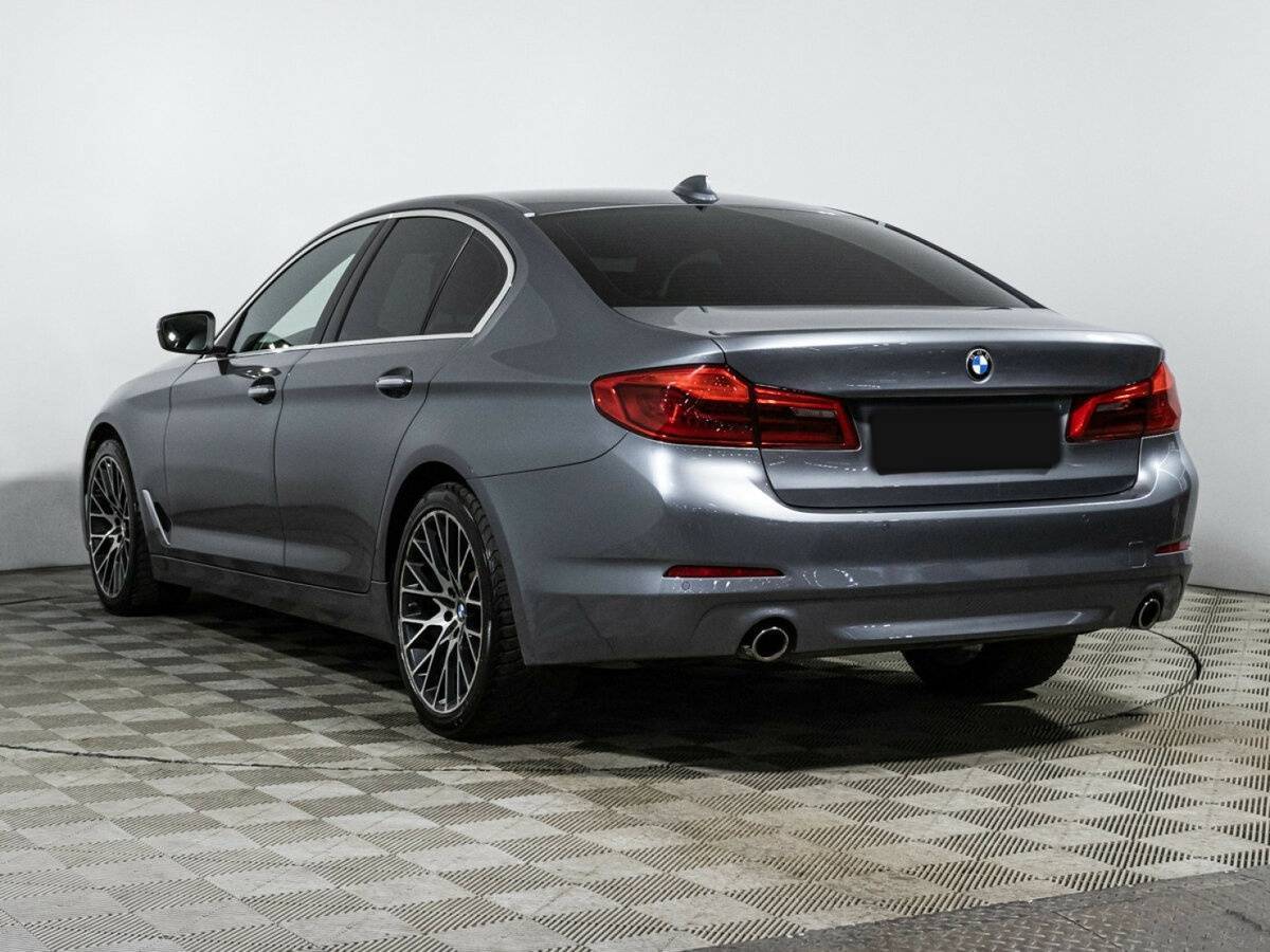 BMW 5 серии 520i, 2017 - 122 200 км. | Фото №7