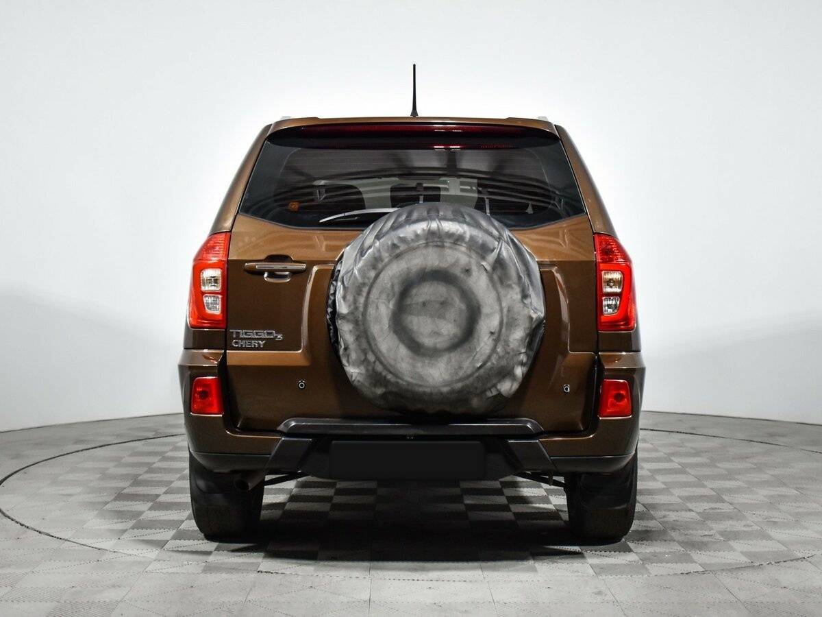 Chery Tiggo 3, 2017 Фото №5