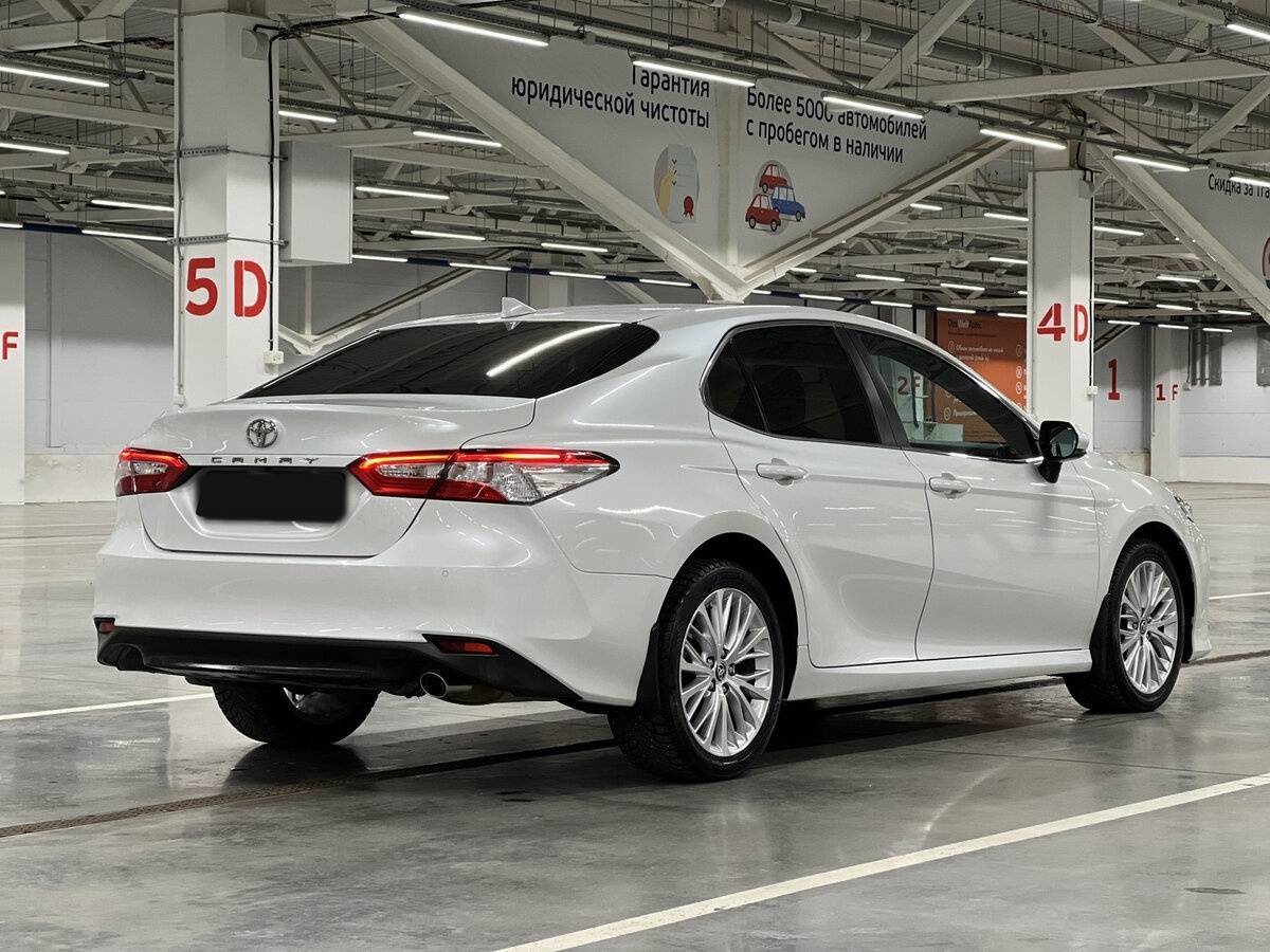 Toyota Camry, 2021 - 110 651 км. | Фото №5