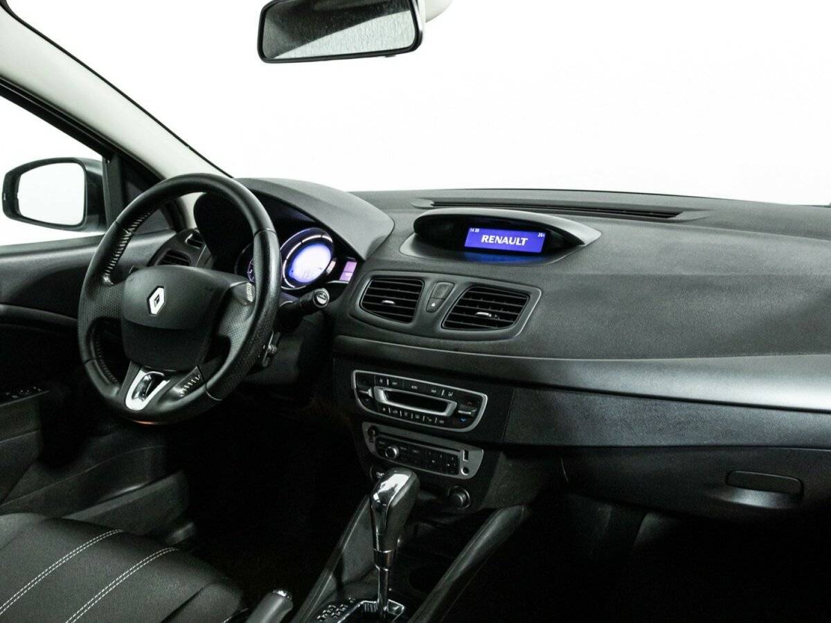 Renault Megane, 2013 Фото №9