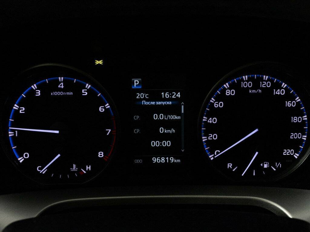 Toyota RAV4, 2016 Фото №10