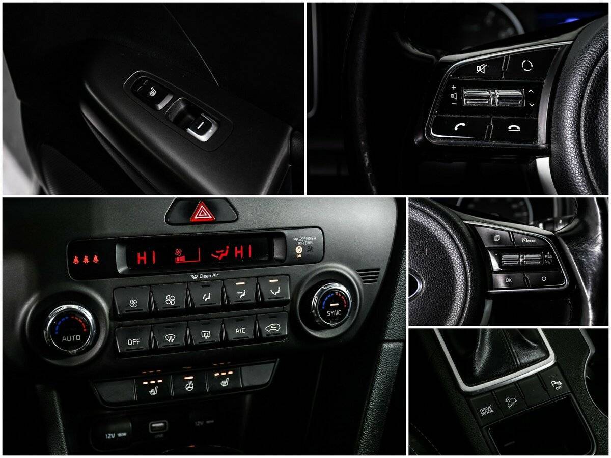 Kia Sportage, 2019 Фото №14