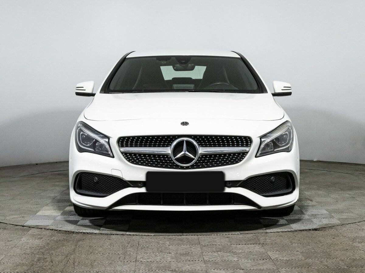 Mercedes-Benz CLA 200, 2018 - 116 488 км. | Фото №2