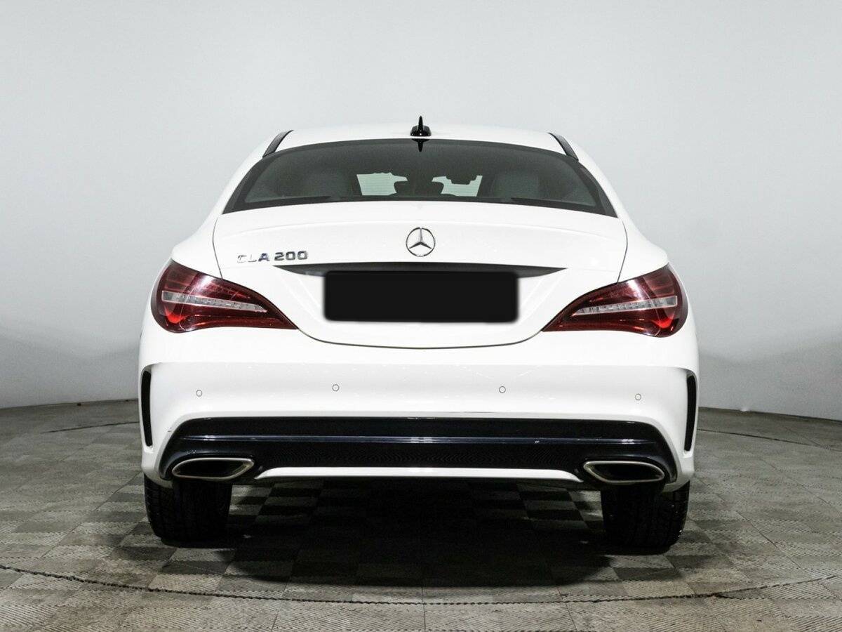 Mercedes-Benz CLA 200, 2018 - 116 488 км. | Фото №6