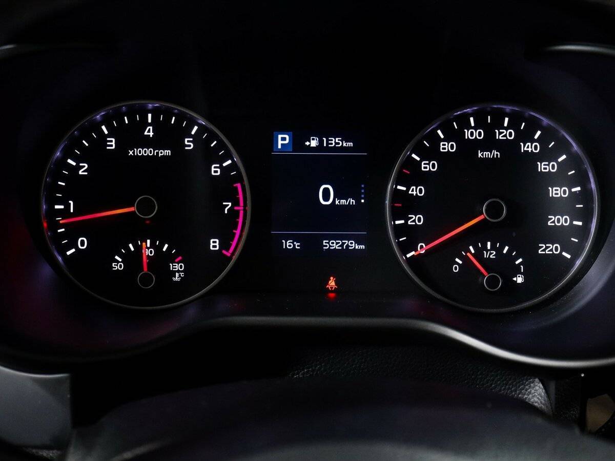 Kia Rio, 2020 - 58 770 км. | Фото №7