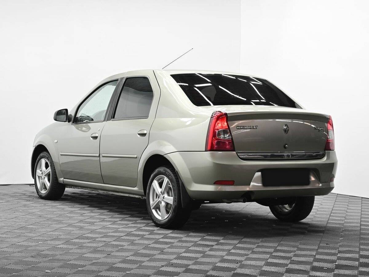 Renault Logan, 2013 Фото №3