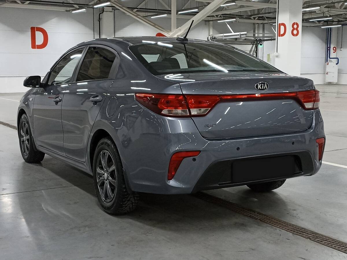 Kia Rio, 2018 - 96 474 км. | Фото №7