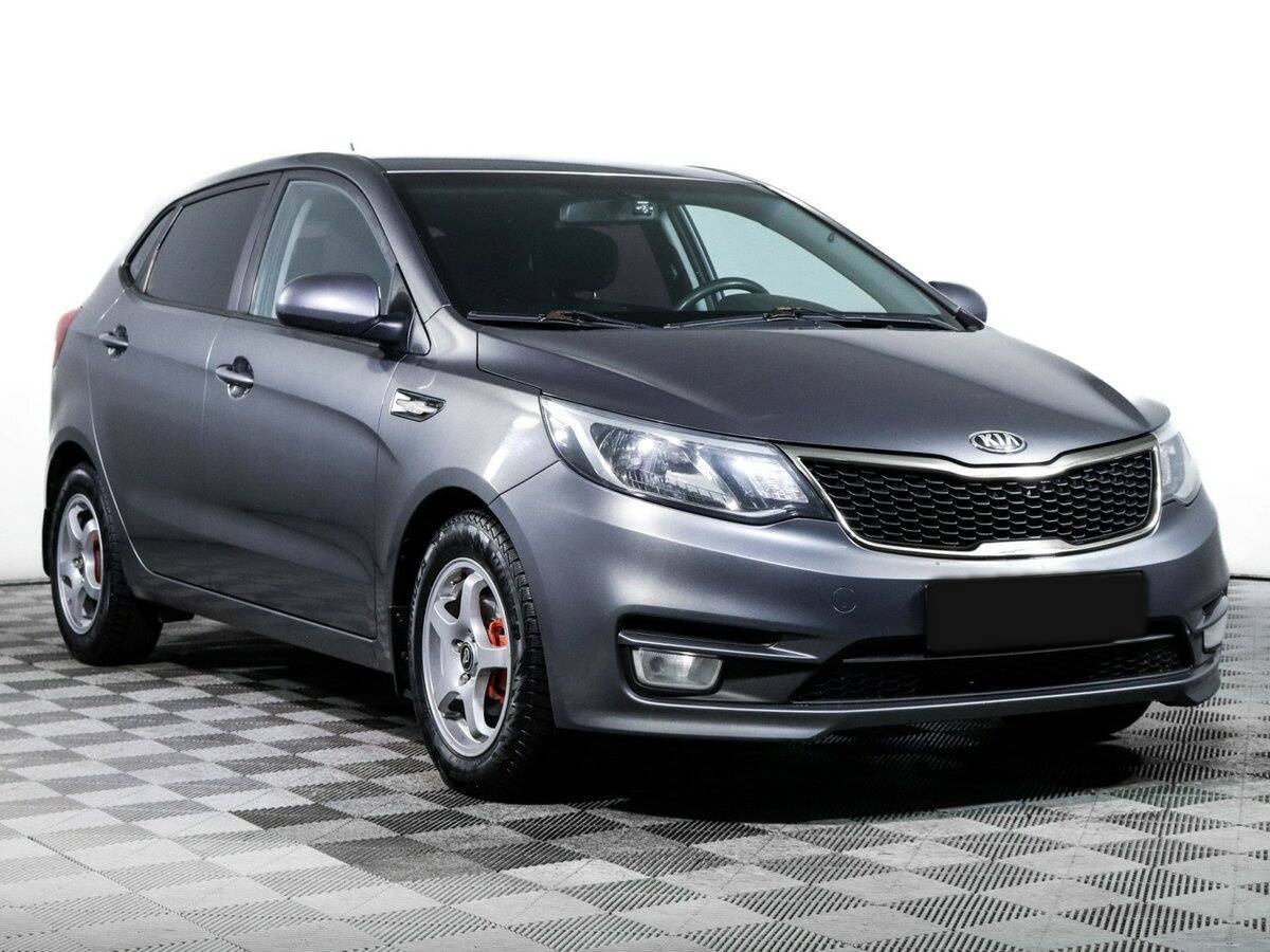 Kia Rio, 2016 - 120 607 км. | Фото №3