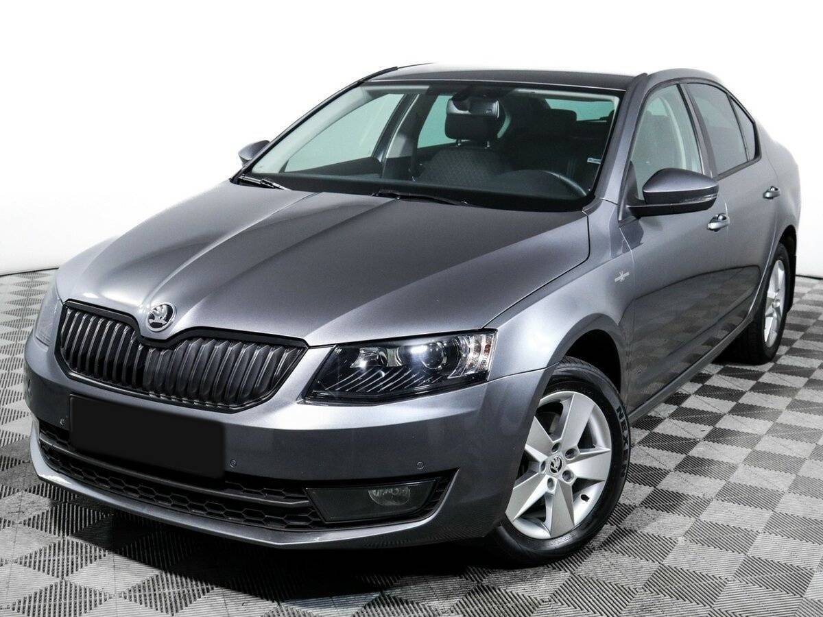 Skoda Octavia, 2016 Фото №12