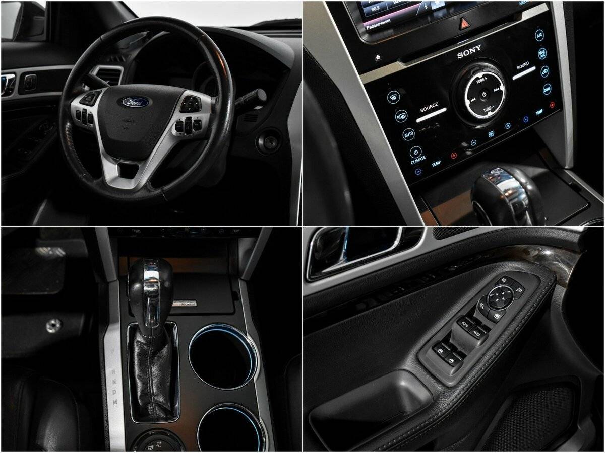 Ford Explorer, 2014 Фото №17