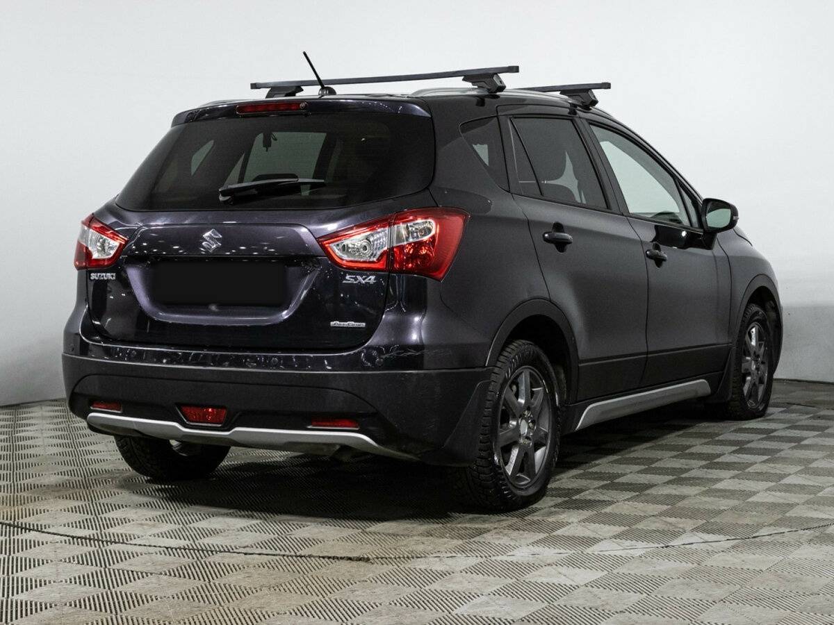 Suzuki SX4, 2014 Фото №5