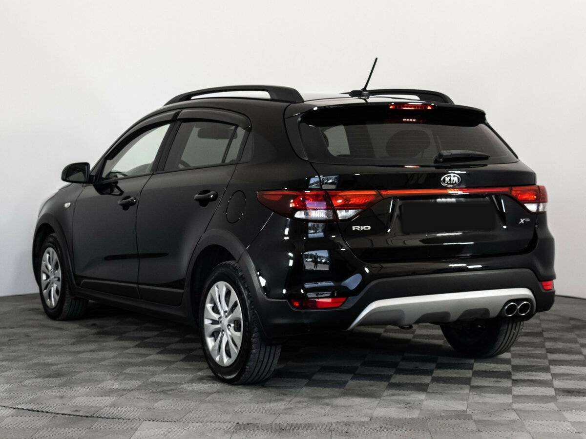 Kia Rio X-Line, 2018 - 80 371 км. | Фото №6