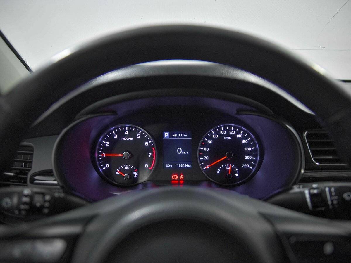 Kia Rio, 2018 - 156 498 км. | Фото №7