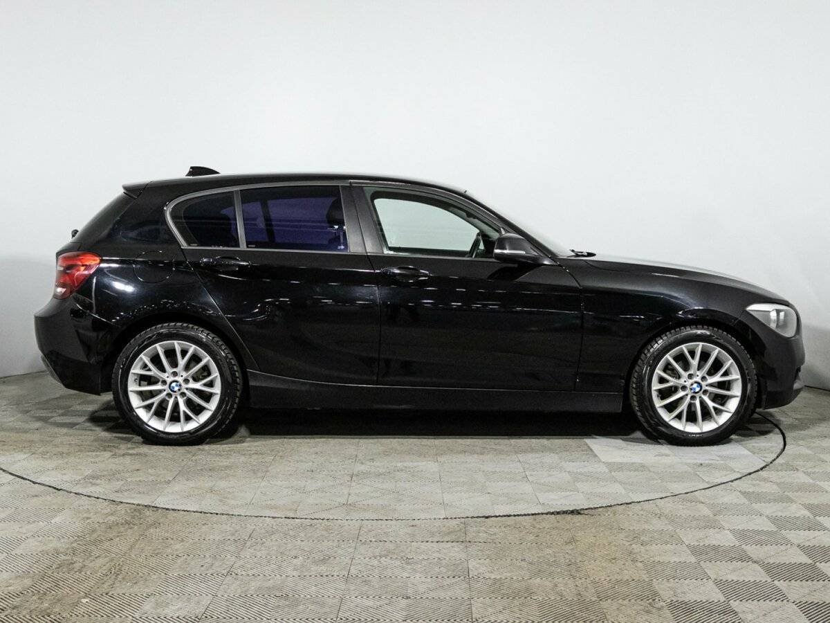 BMW 1 серии 116i, 2013 Фото №4