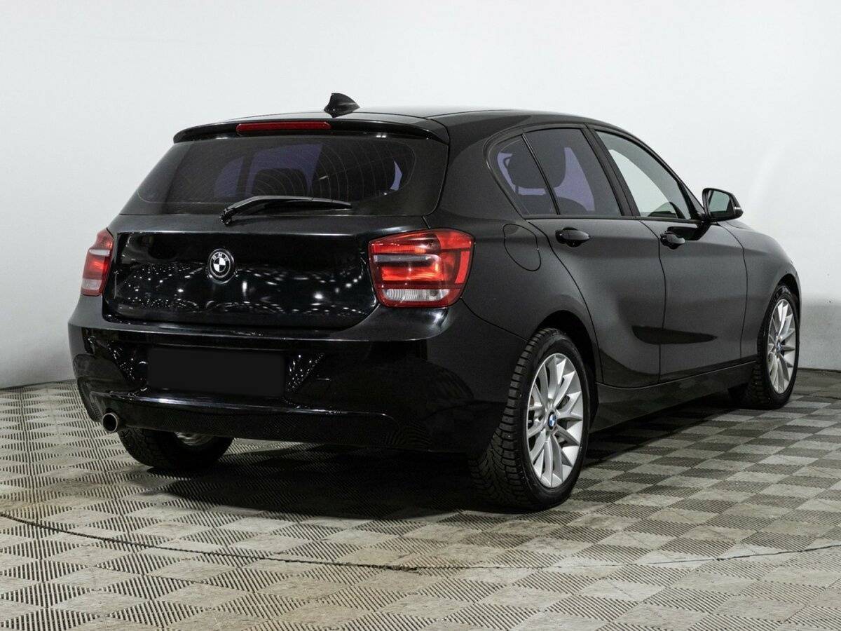 BMW 1 серии 116i, 2013 Фото №5