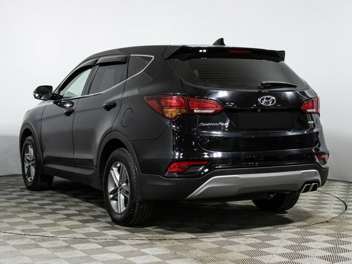 Hyundai Santa Fe, 2018 Фото №7