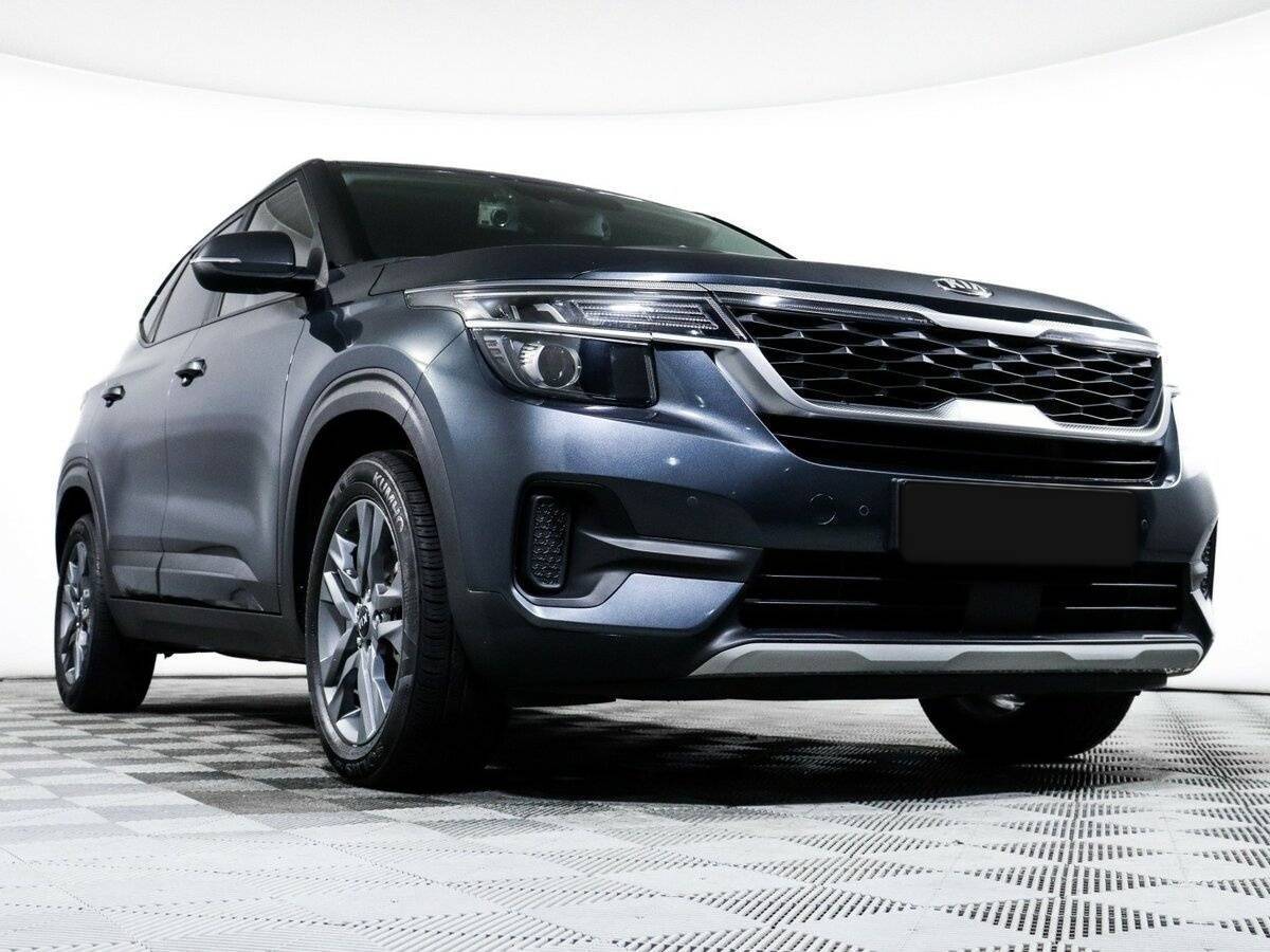 Kia Seltos, 2019 Фото №14