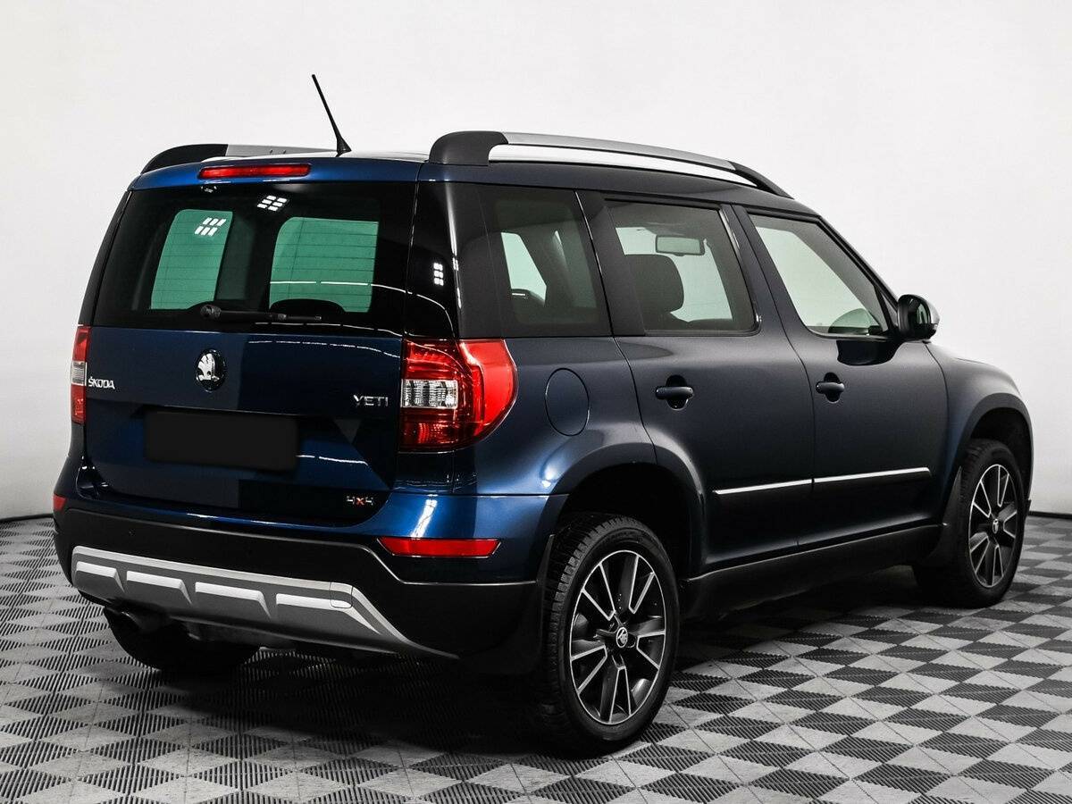 Skoda Yeti, 2014 Фото №5