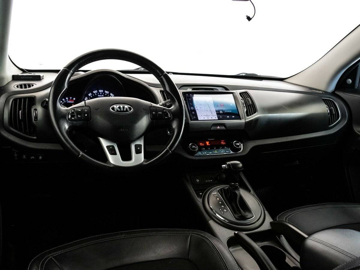 Kia Sportage, 2013 Фото №11