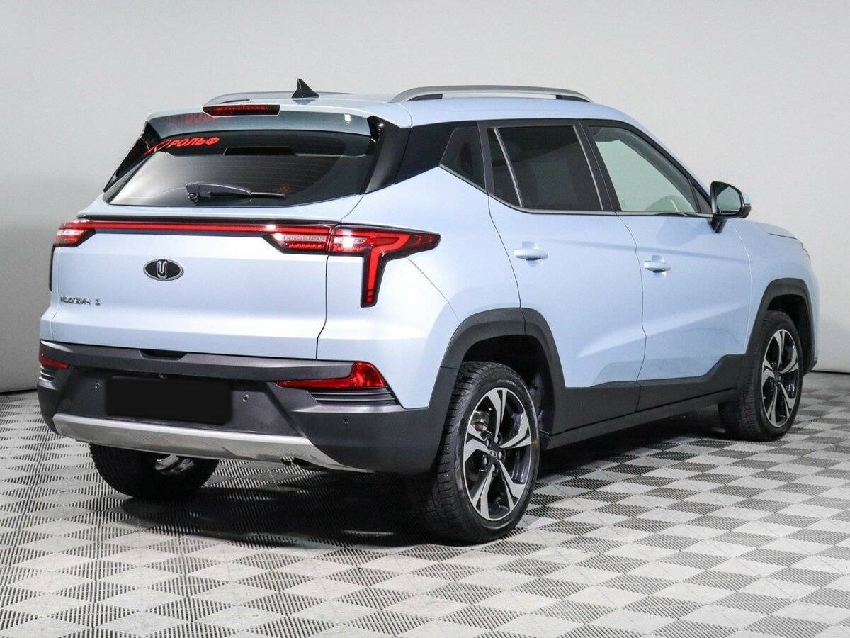 Москвич 3, 2023 - 36 436 км. | Фото №4