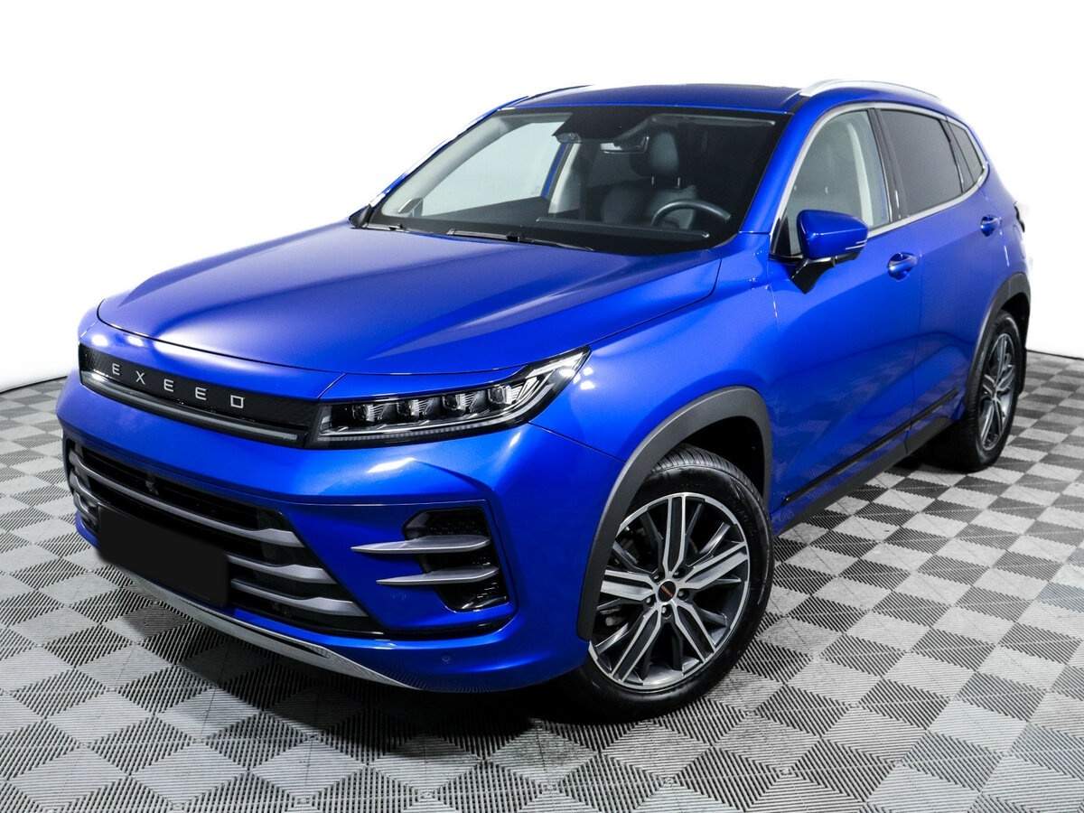 Exeed LX, 2022 Фото №12