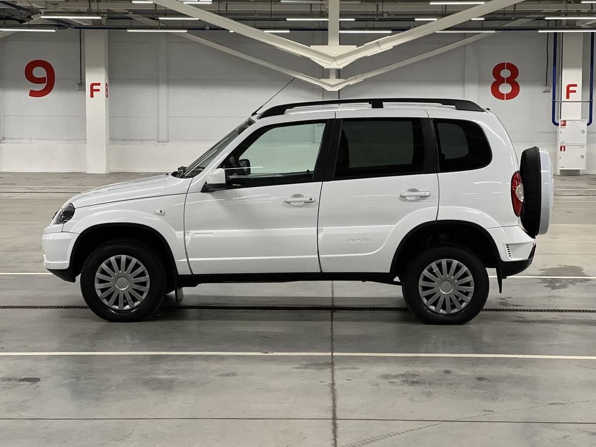 Lada (ВАЗ) Niva, 2020 Фото №8