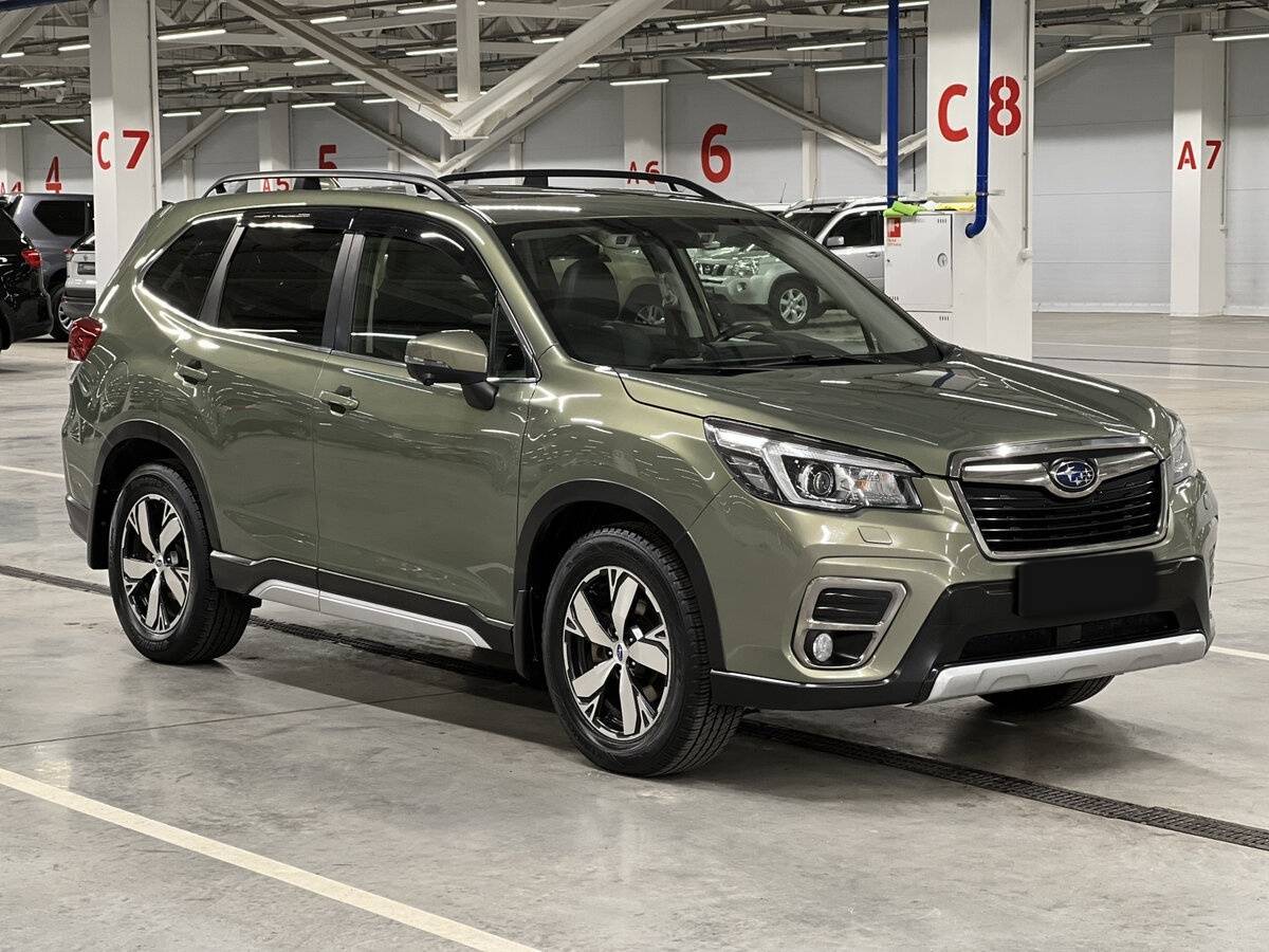 Subaru Forester, 2018 - 158 623 км. | Фото №3
