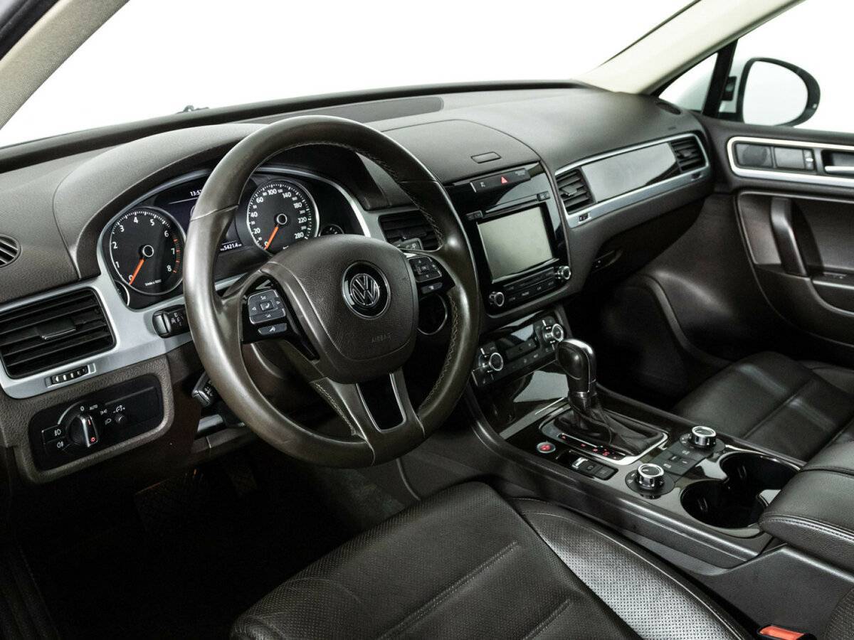 Volkswagen Touareg, 2013 Фото №11