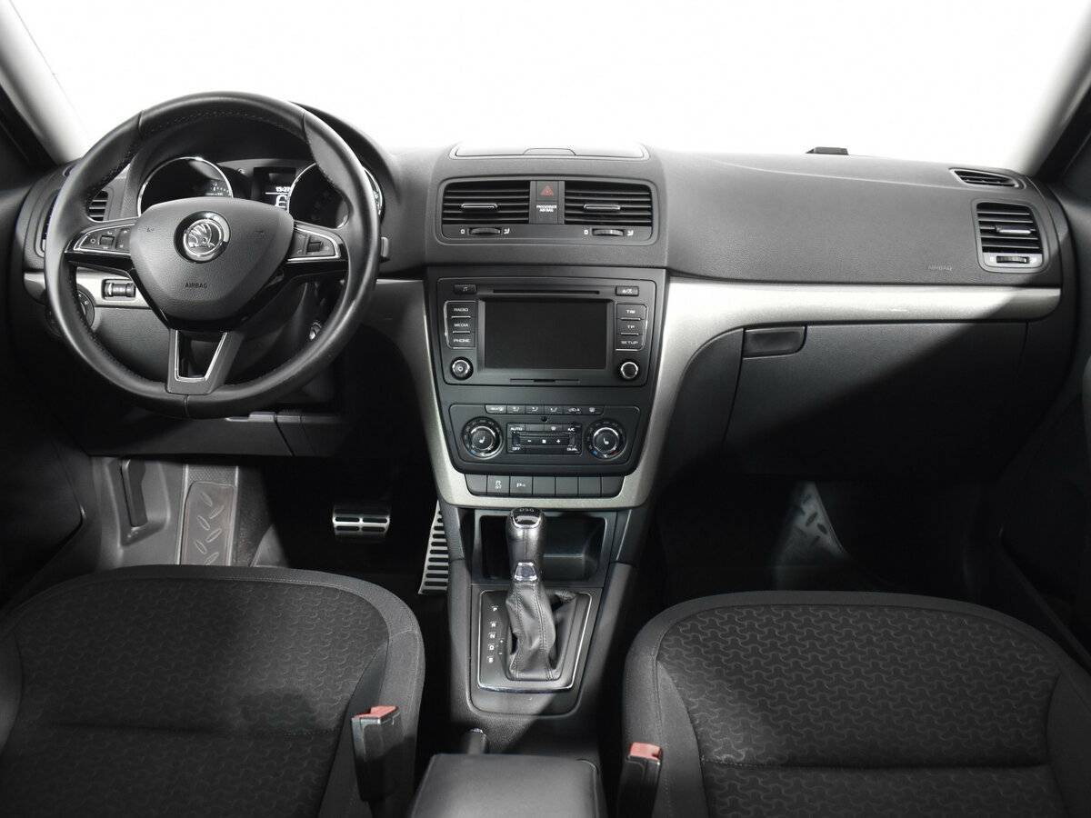Skoda Yeti, 2014 Фото №11