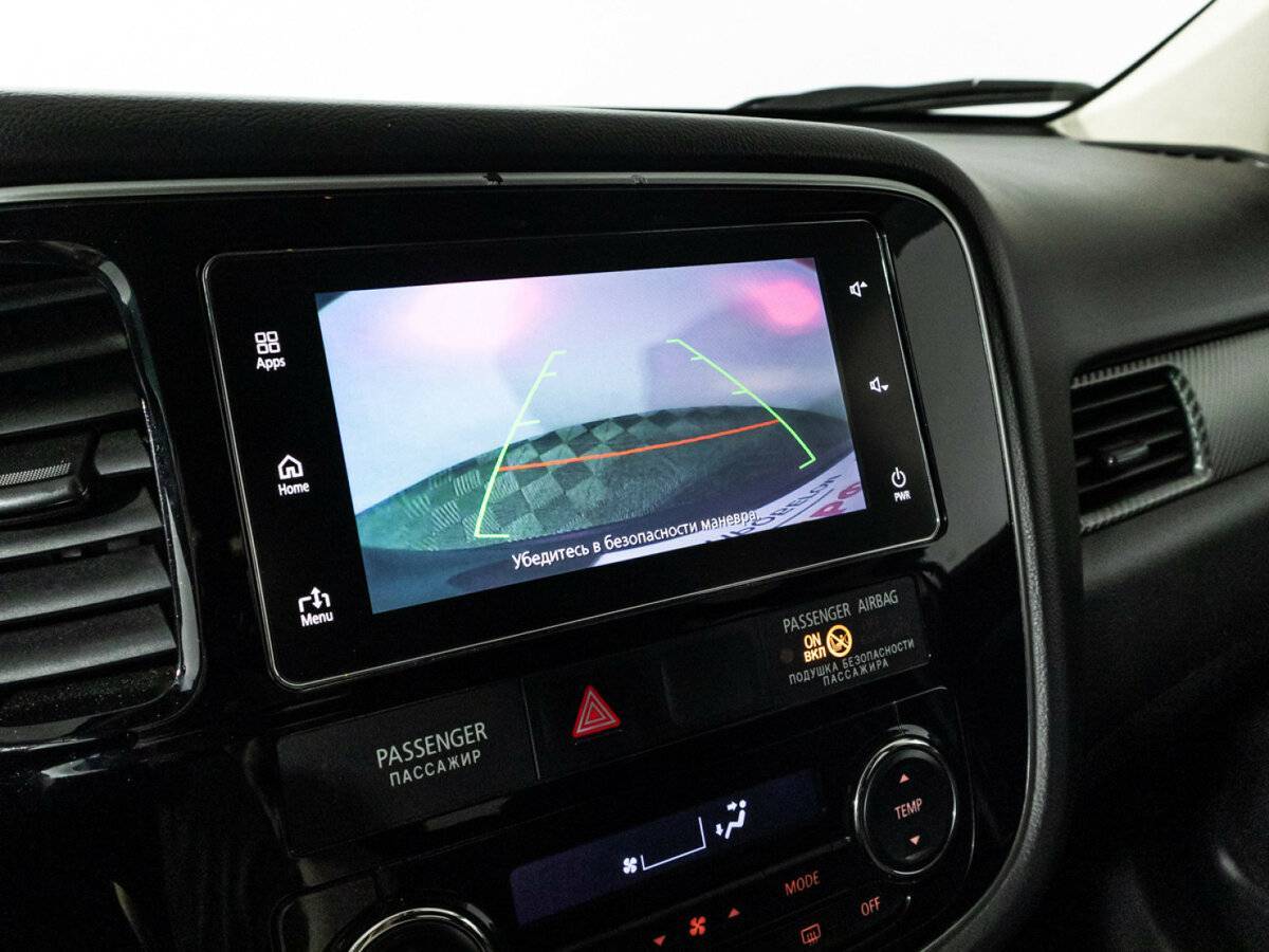 Mitsubishi Outlander, 2018 Фото №16