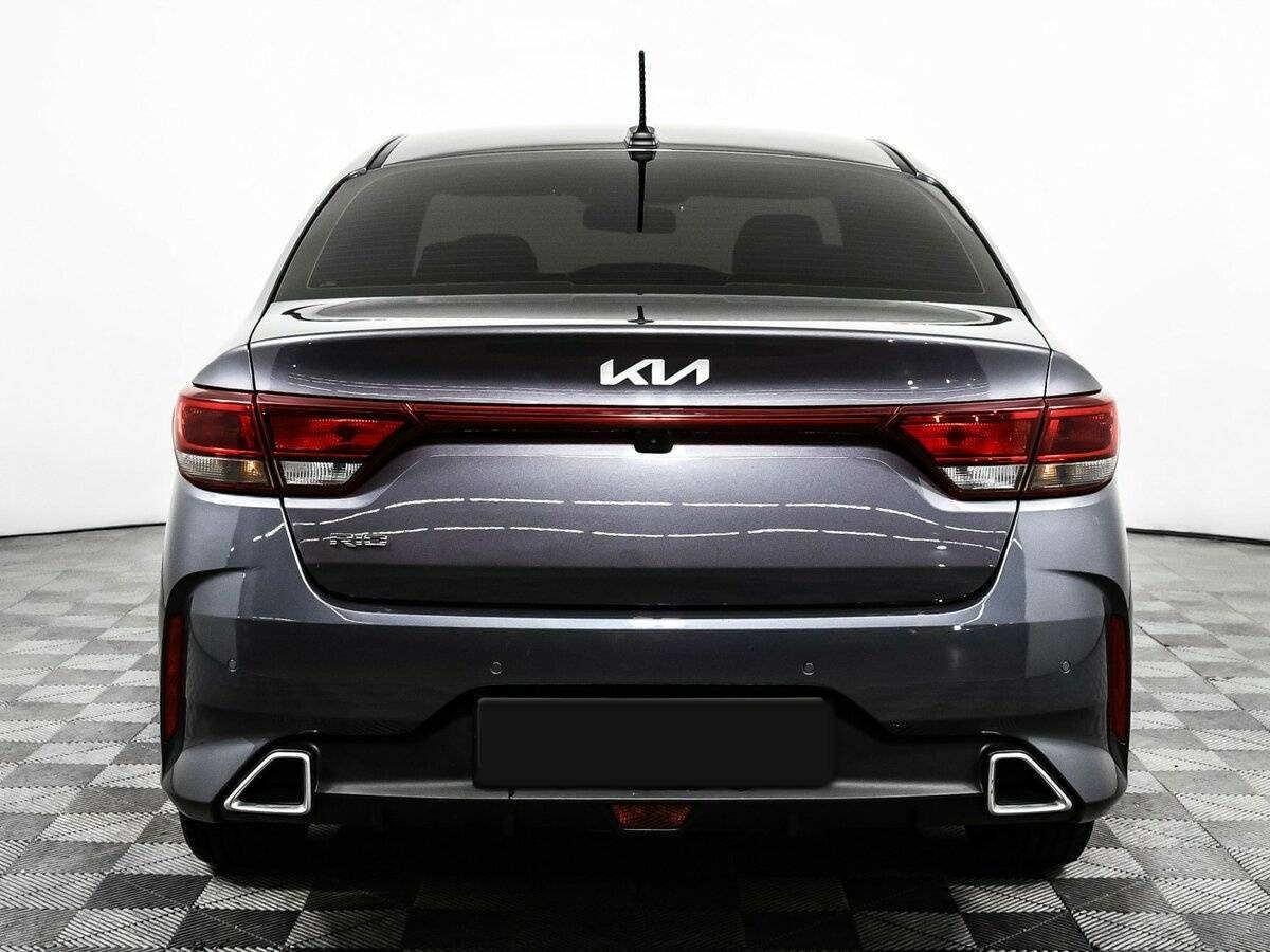 Kia Rio, 2022 - 55 500 км. | Фото №6