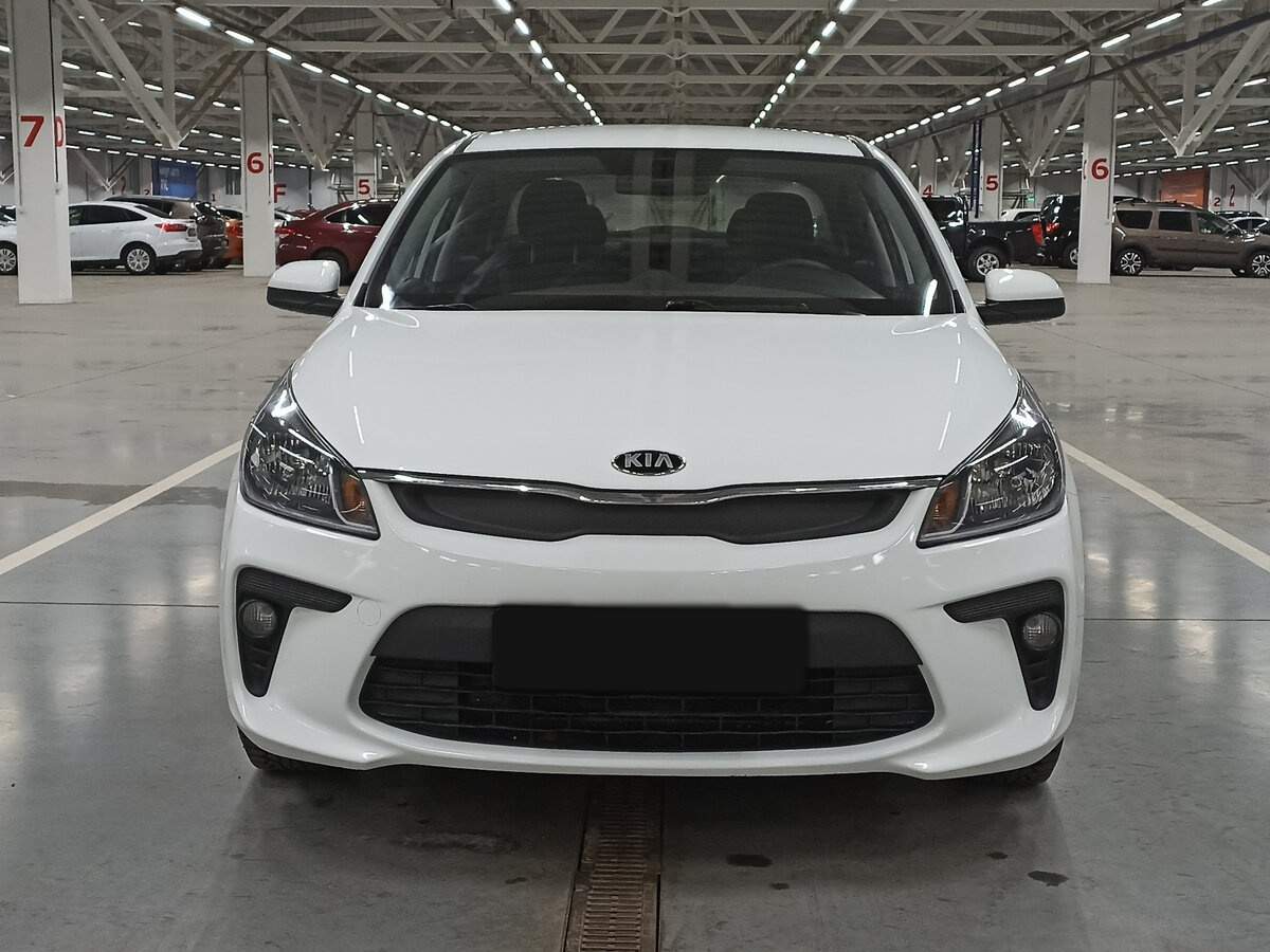 Kia Rio, 2019 - 70 139 км. | Фото №2