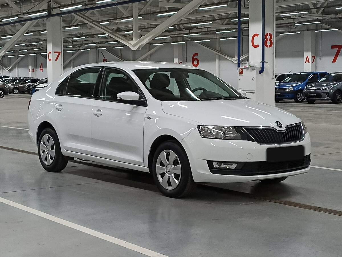 Skoda Rapid, 2019 - 66 576 км. | Фото №3