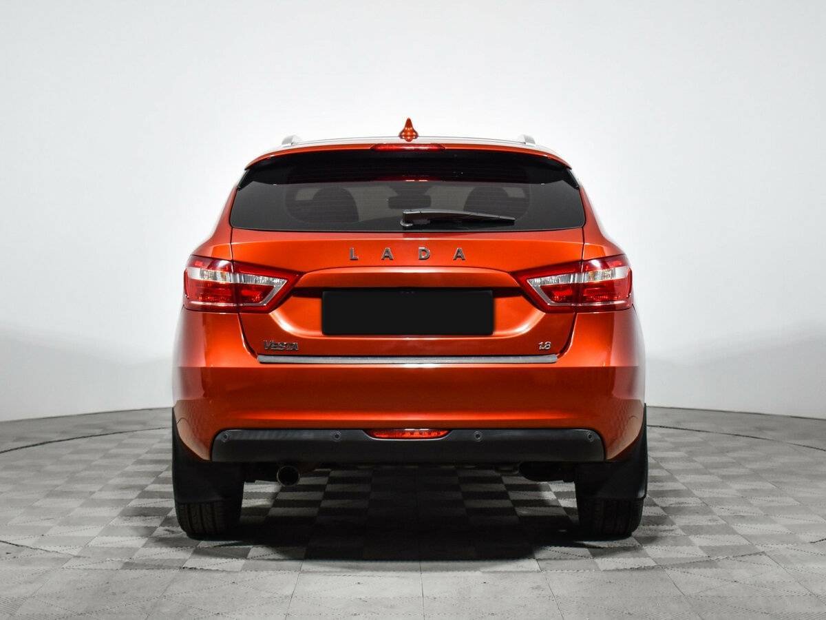 Lada (ВАЗ) Vesta SW, 2018 - 106 395 км. | Фото №5
