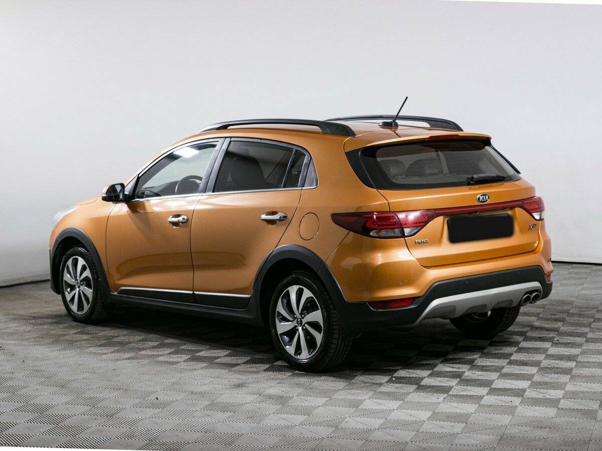 Kia Rio X-Line, 2019 - 103 000 км. | Фото №6