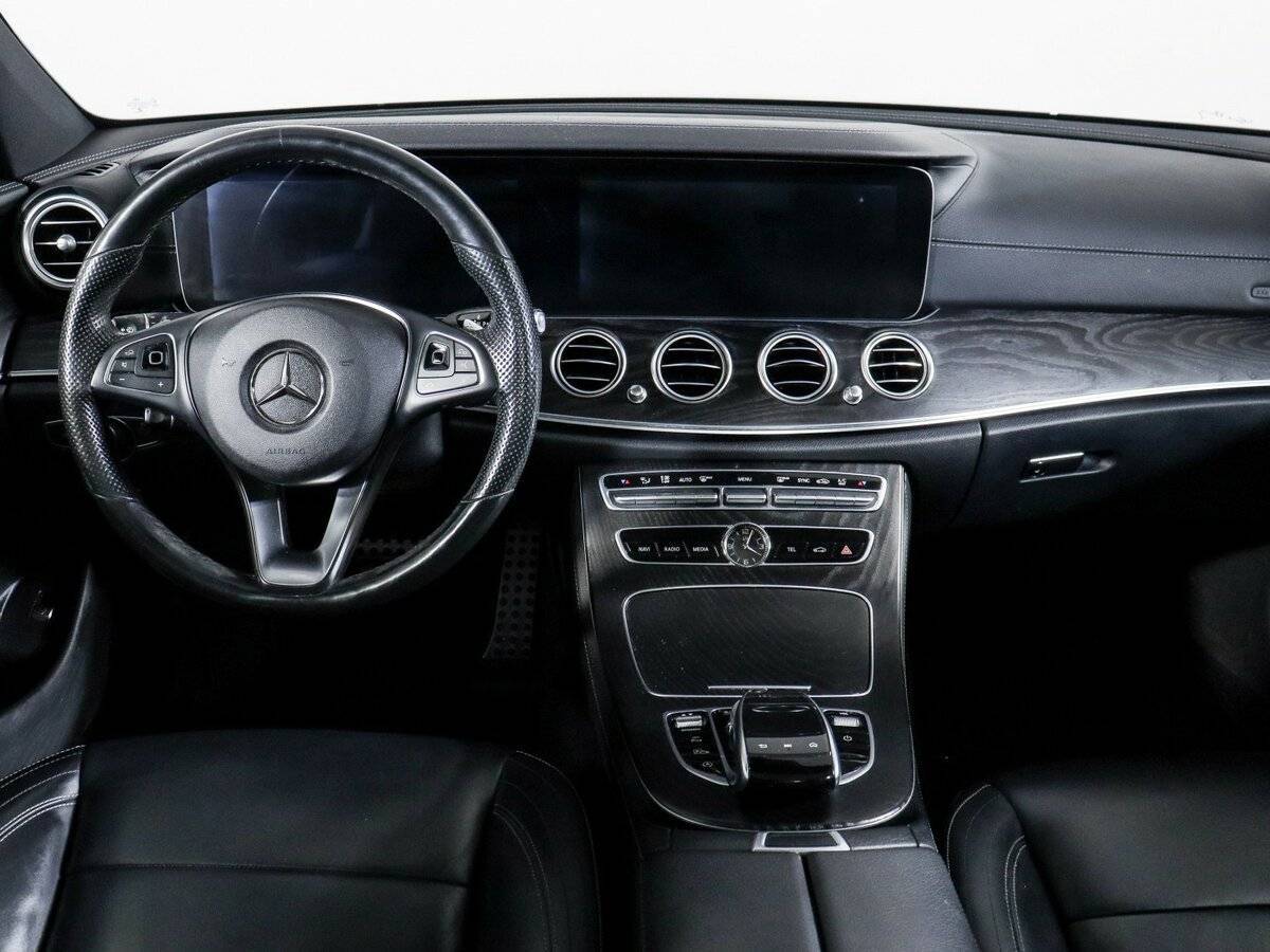 Mercedes-Benz E-Класс 200, 2016 Фото №9