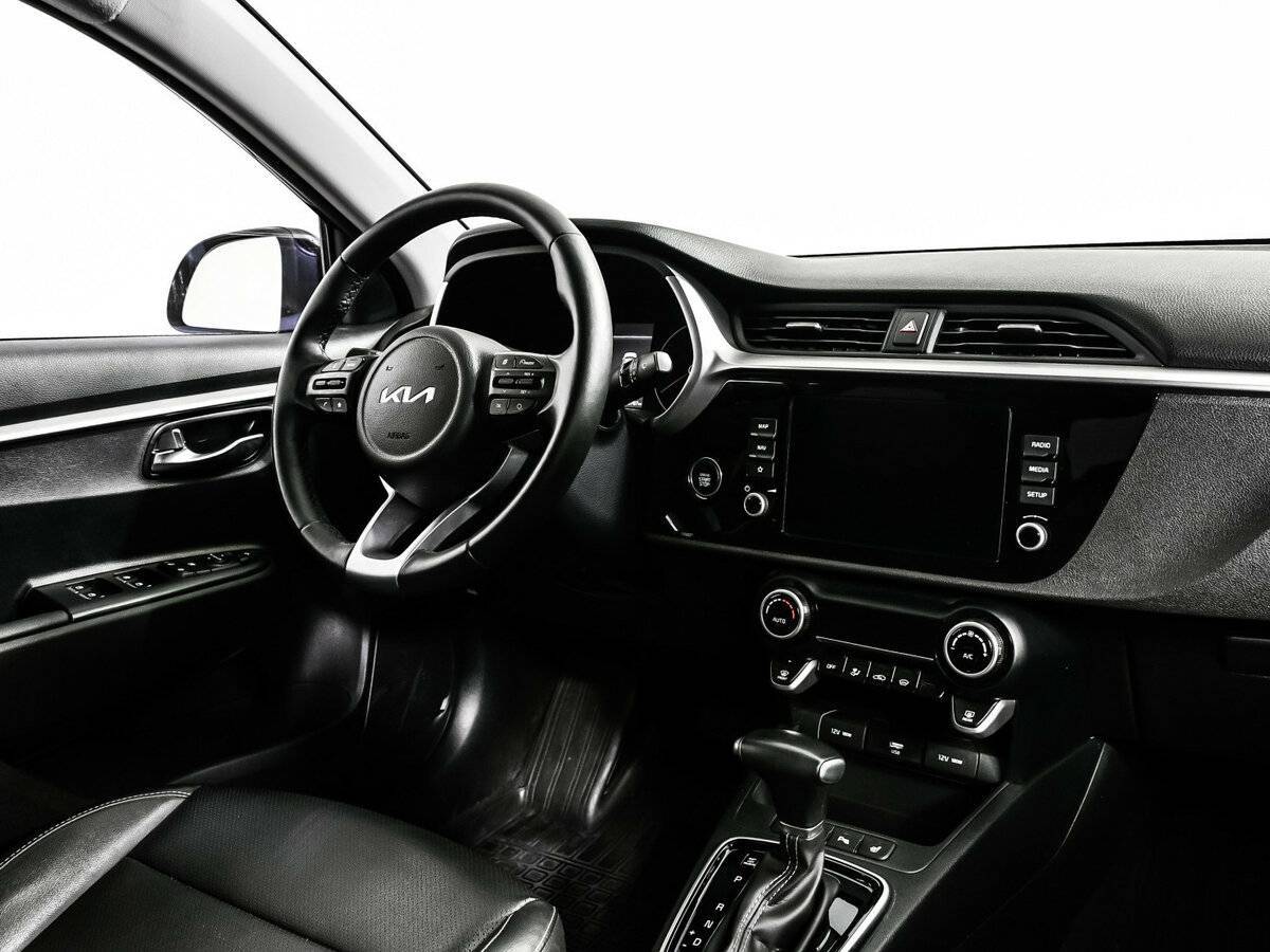 Kia Rio, 2022 Фото №9