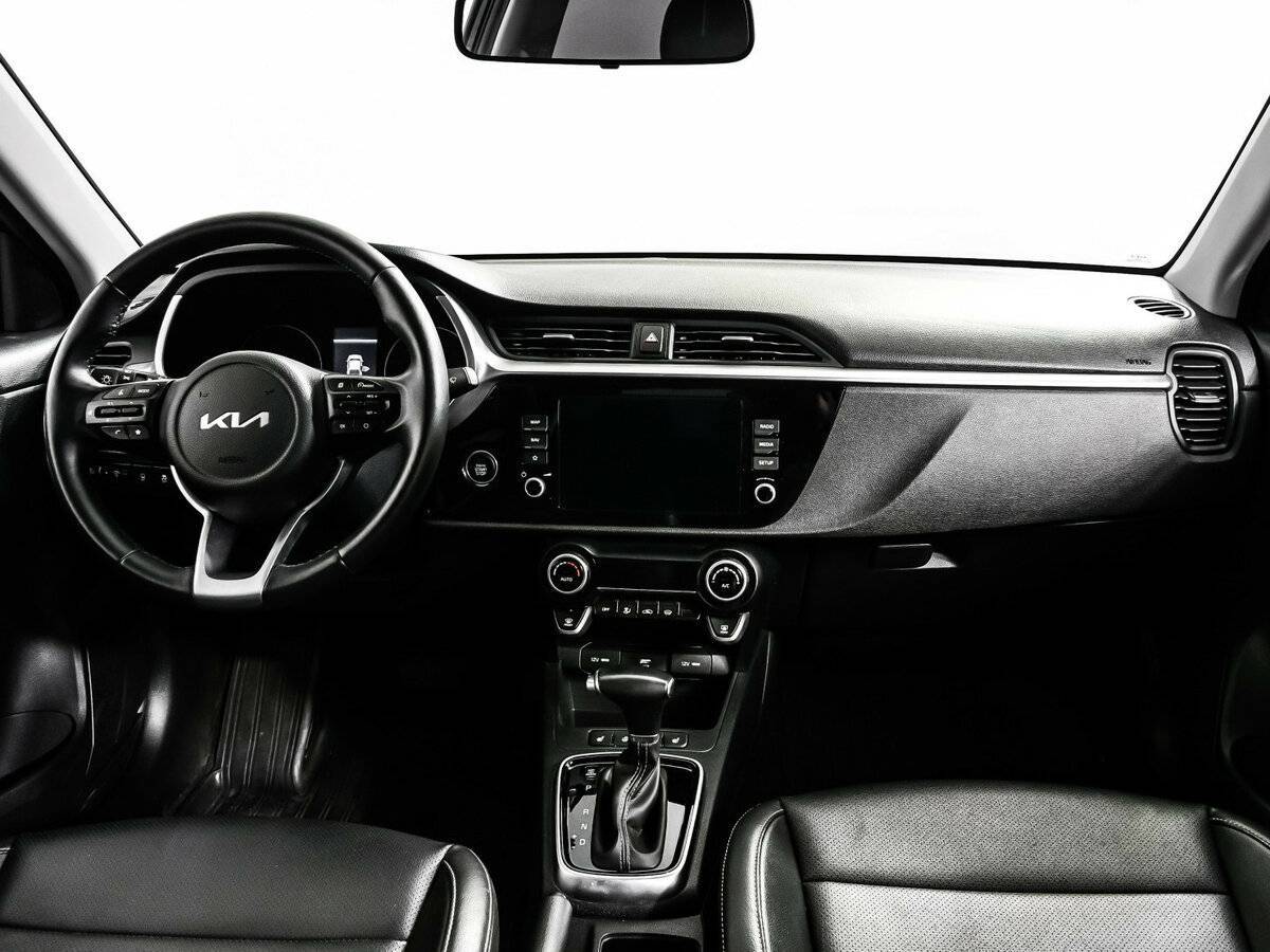 Kia Rio, 2022 Фото №11