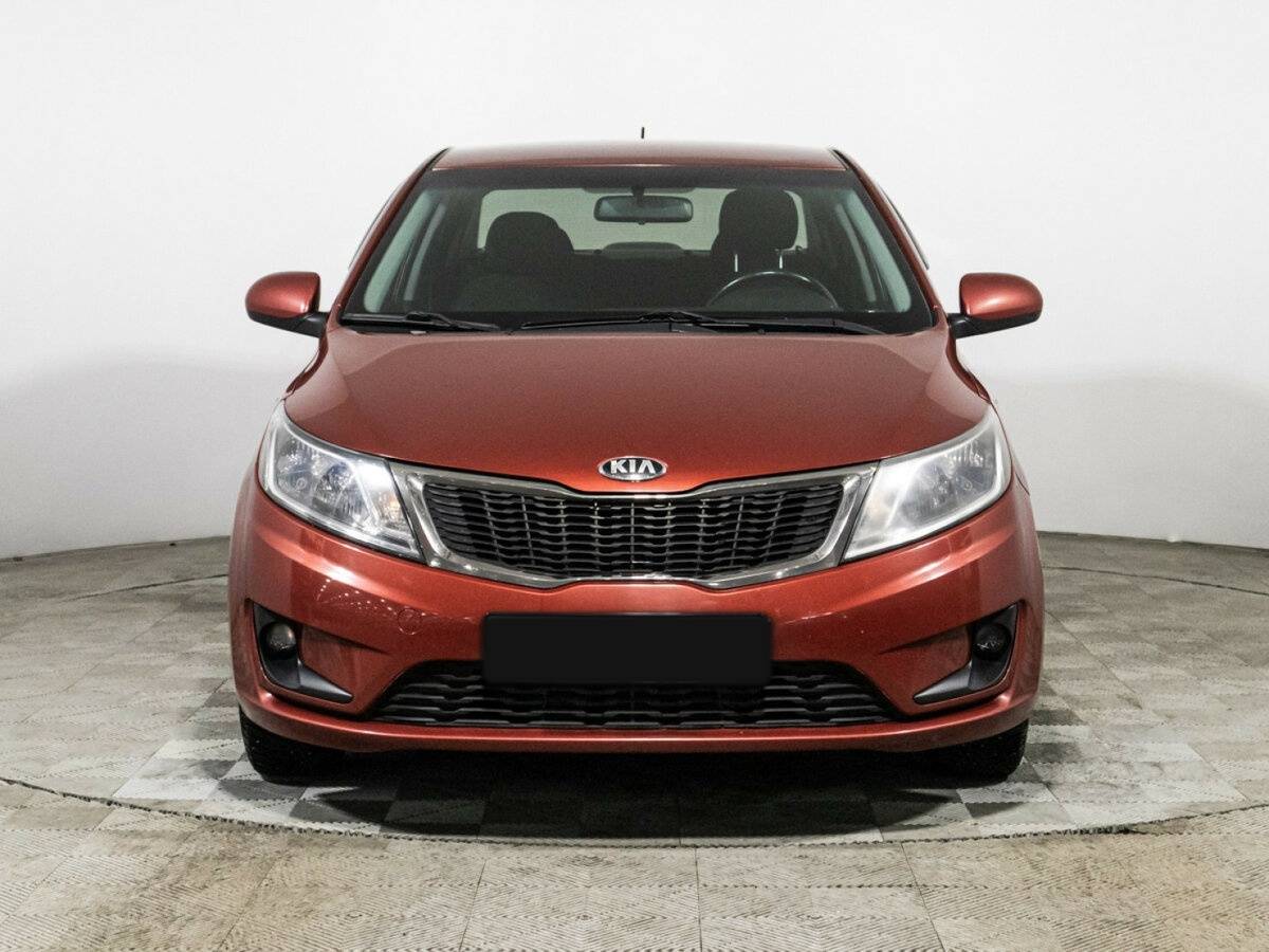 Kia Rio 6-speed, 2014 - 107 076 км. | Фото №2