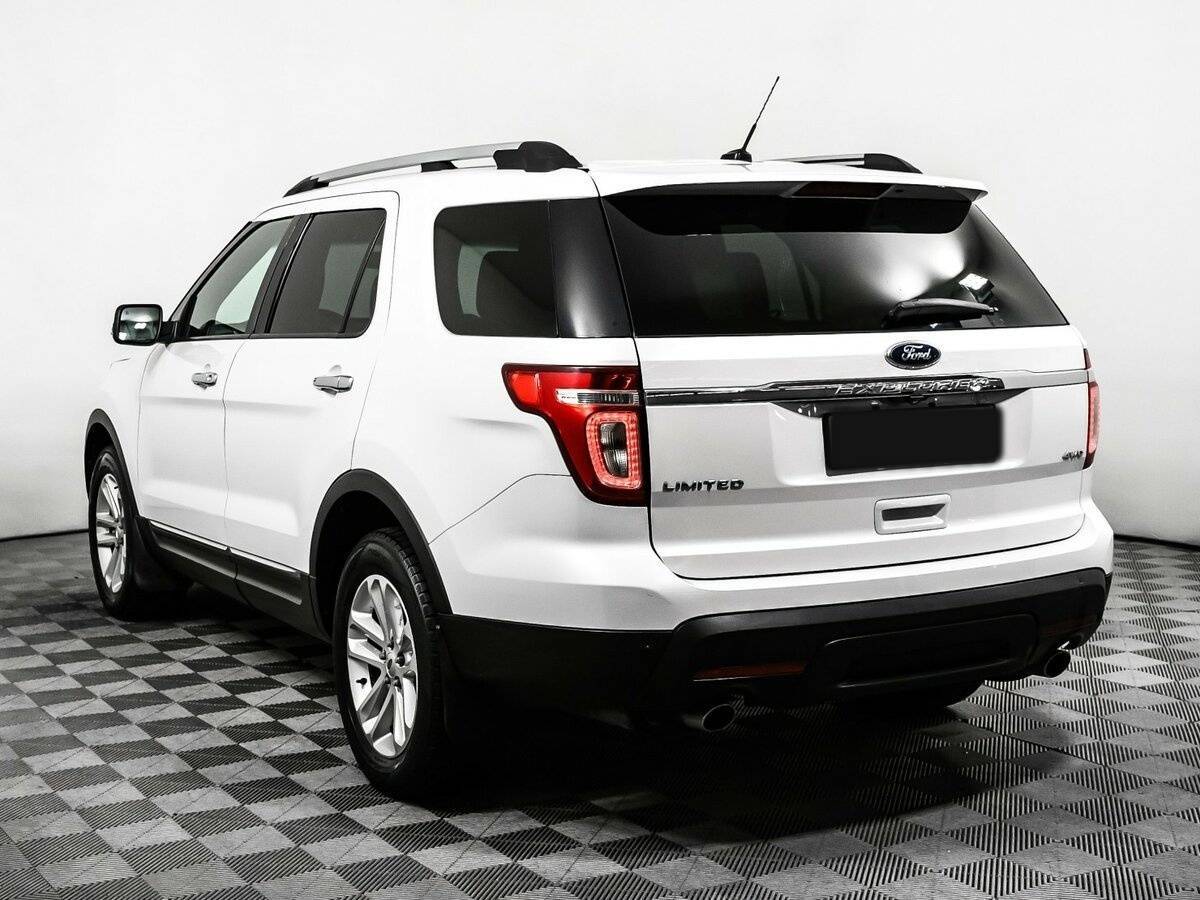 Ford Explorer, 2012 - 128 120 км. | Фото №7