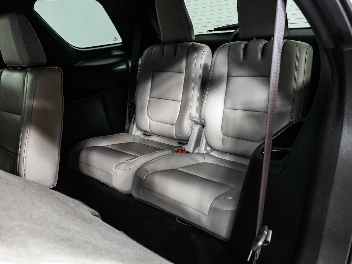 Ford Explorer, 2012 Фото №14