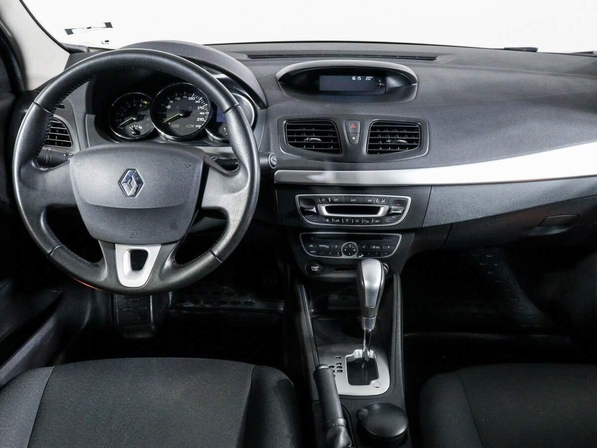 Renault Fluence, 2012 Фото №10
