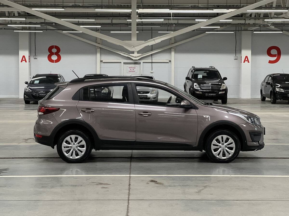 Kia Rio X-Line, 2019 - 82 460 км. | Фото №4