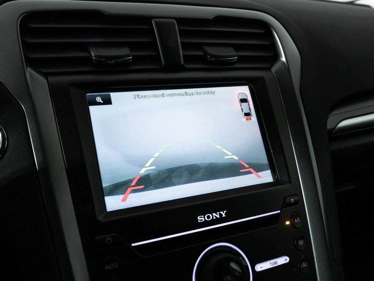 Ford Mondeo, 2015 Фото №14