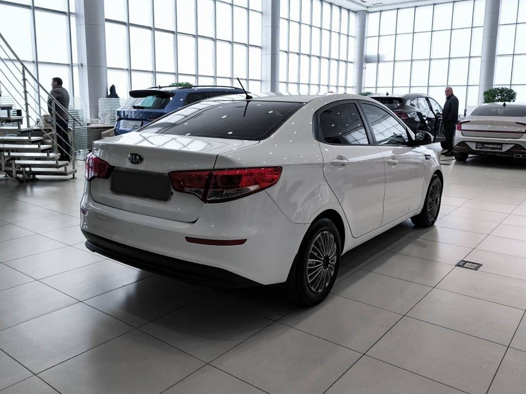 Kia Rio, 2016 - 113 001 км. | Фото №5